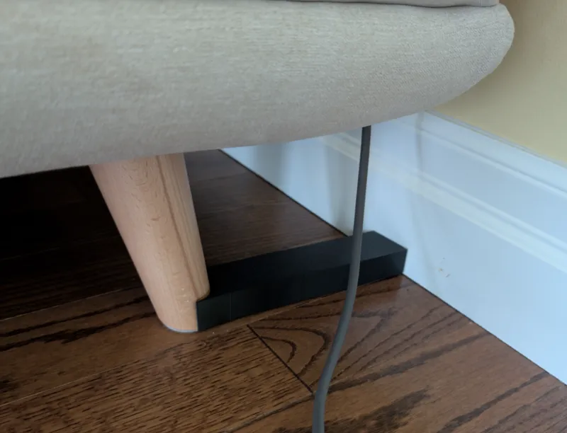 Simple Couch Wall Spacer in TPU