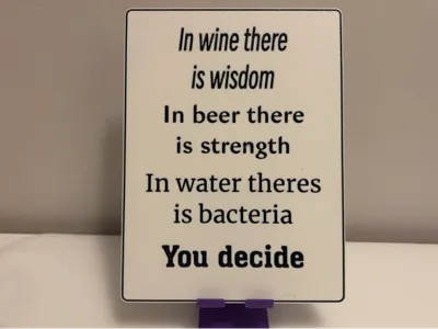 In Wine There Is Wisdom