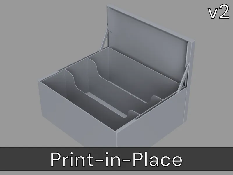 MTG Linkage Lid Storage Box