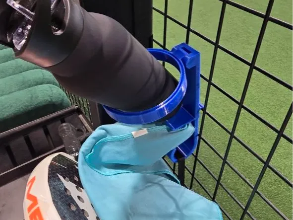 Colgador Padel plegable
