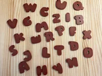 Porte-clés lettres de l'alphabet — photo 2