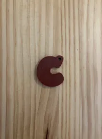 Porte-clés lettres de l'alphabet — photo 6