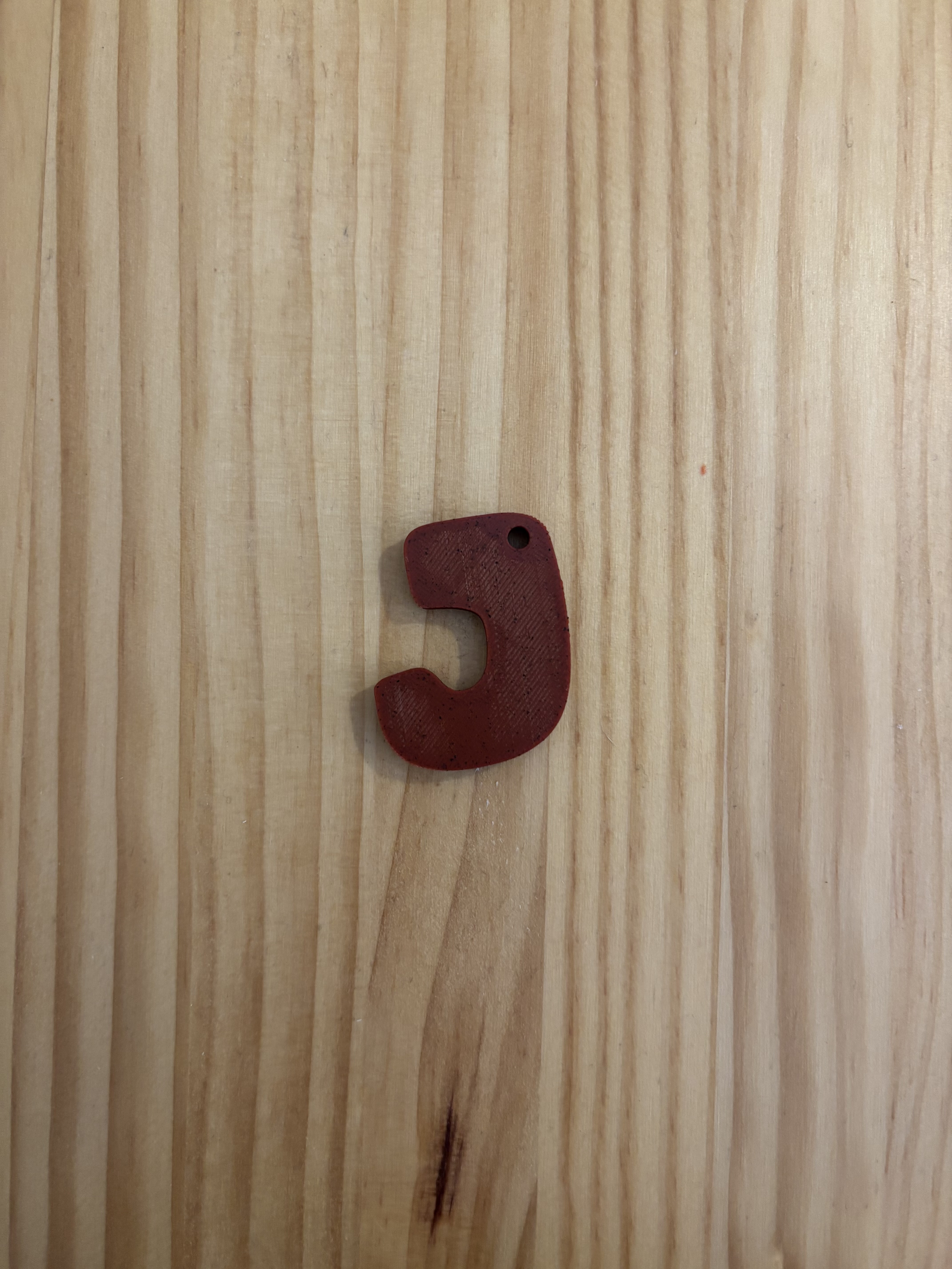 J Keychain
