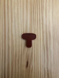 T - Keychain