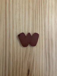 W - Keychain