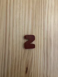 Z - Keychain