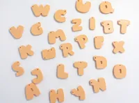 Porte-clés lettres de l'alphabet — photo 1