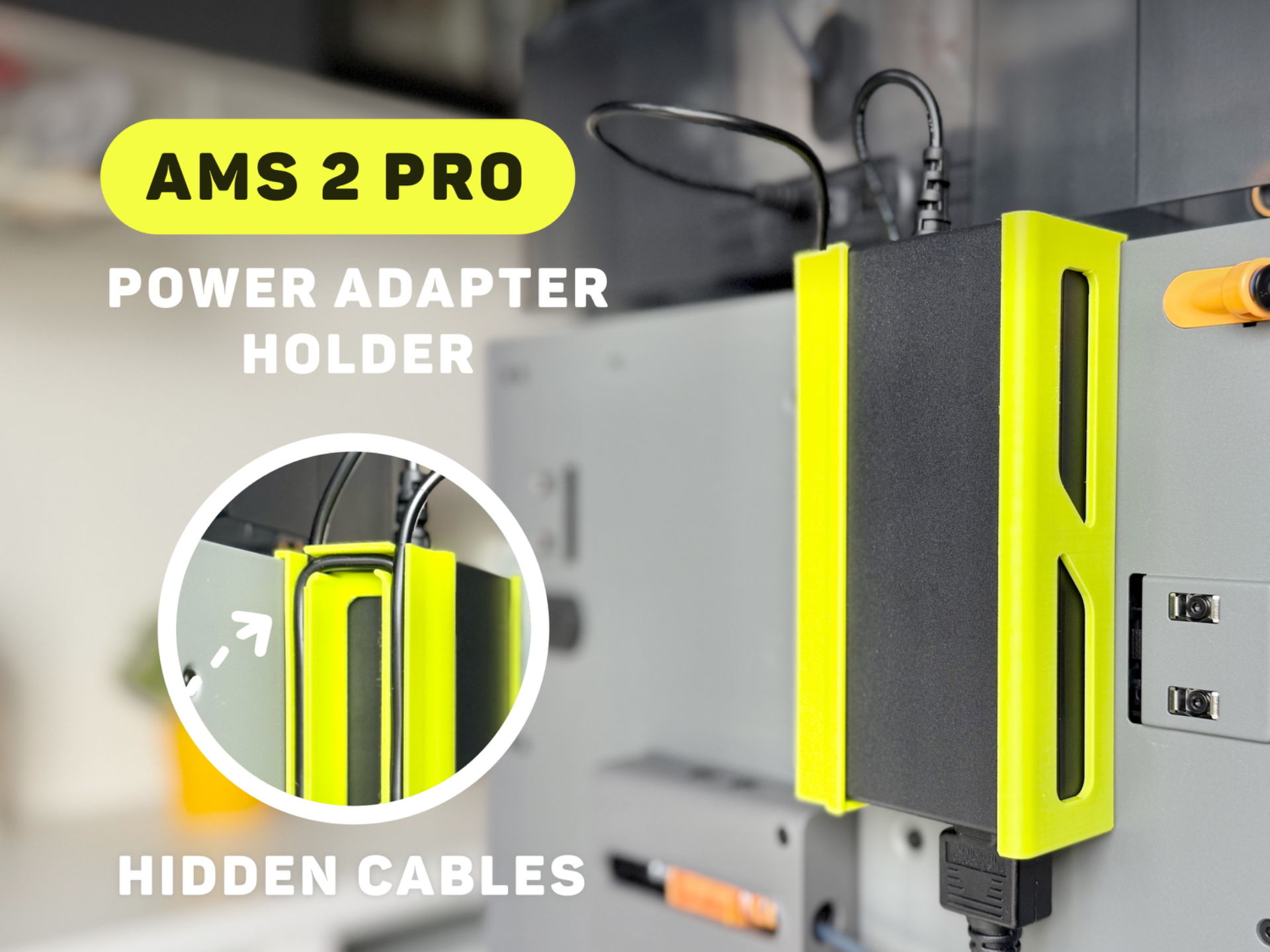 AMS 2 Pro Power Adapter Holder