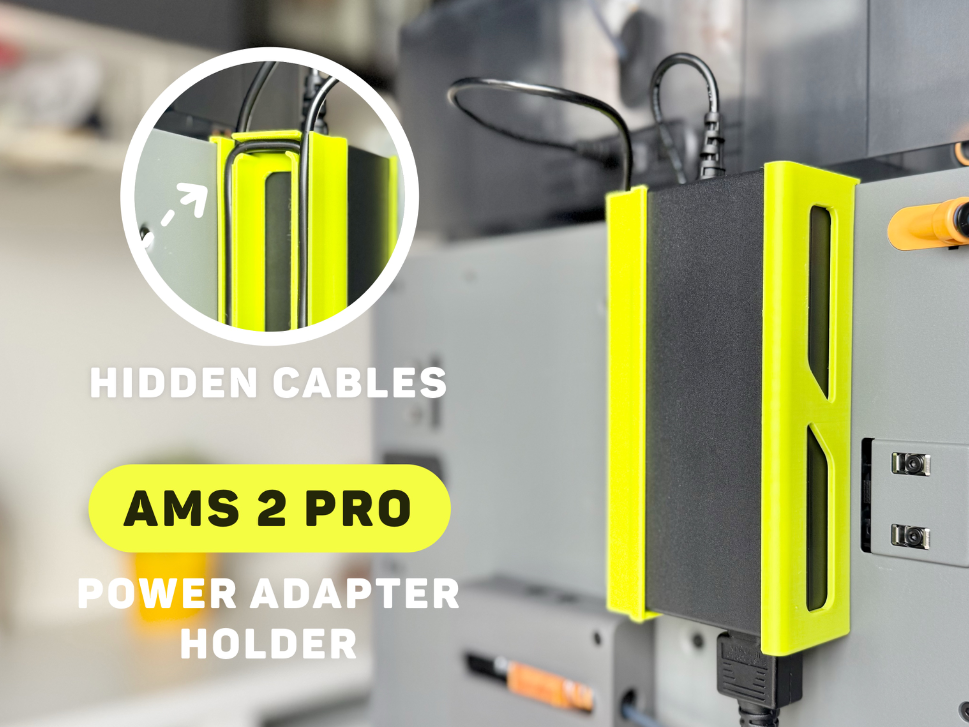 AMS 2 Pro Power Adapter Holder
