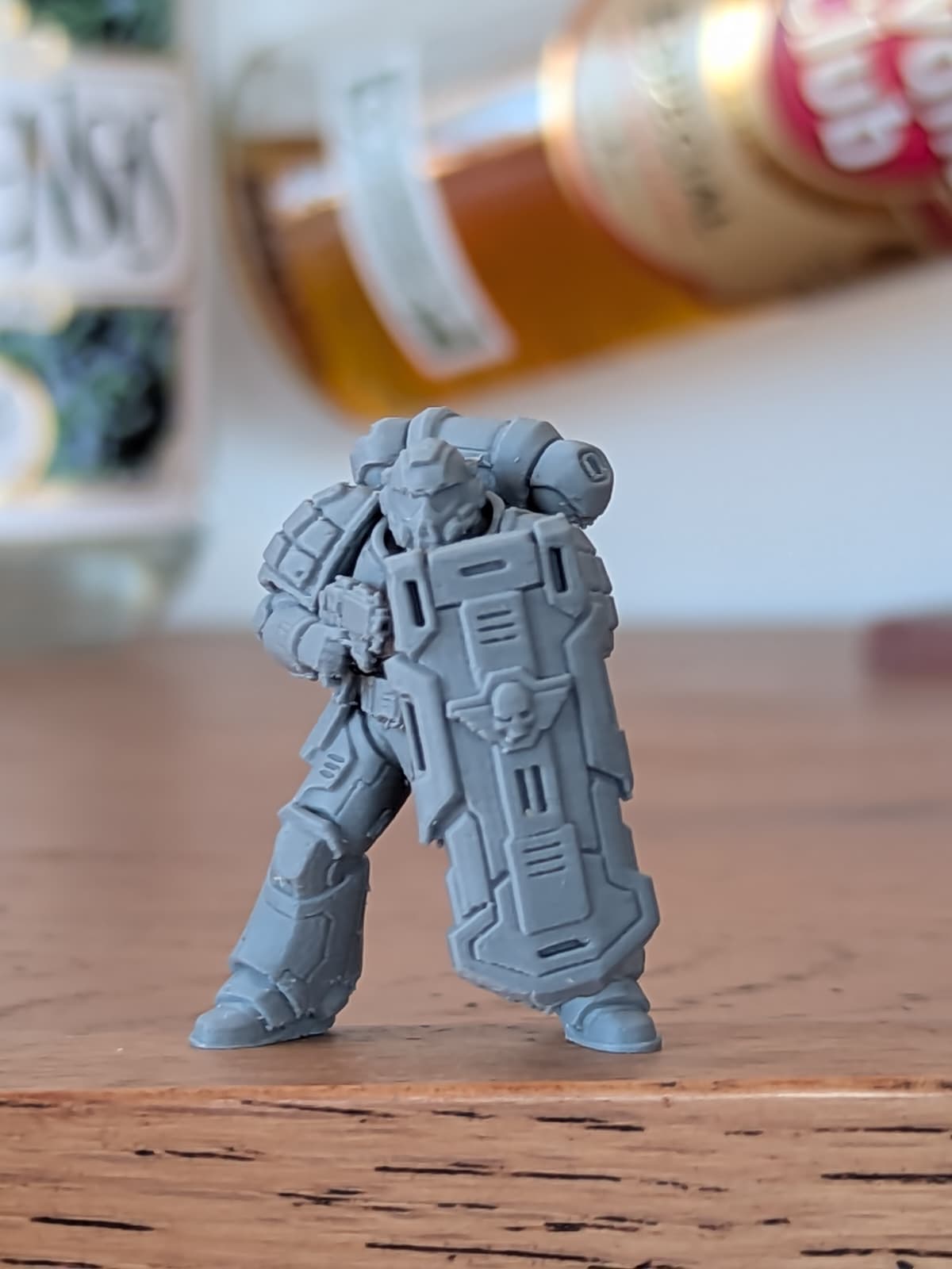 Tactical SWAT Heavy Shield Infantry - 1