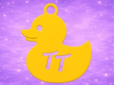 TT Ducks Keychain