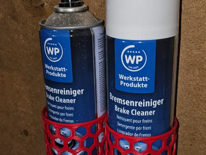 Sprühflasche Wandhalter