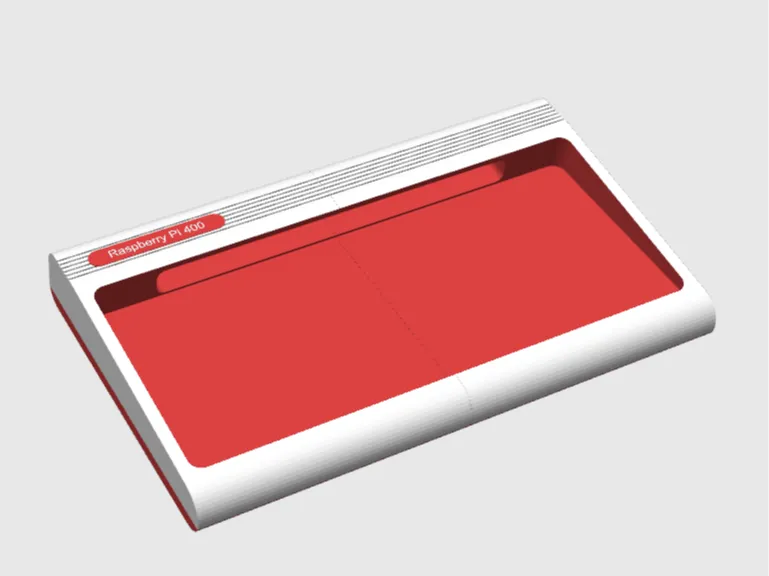 Commodore 64 Case for Raspberry Pi 400
