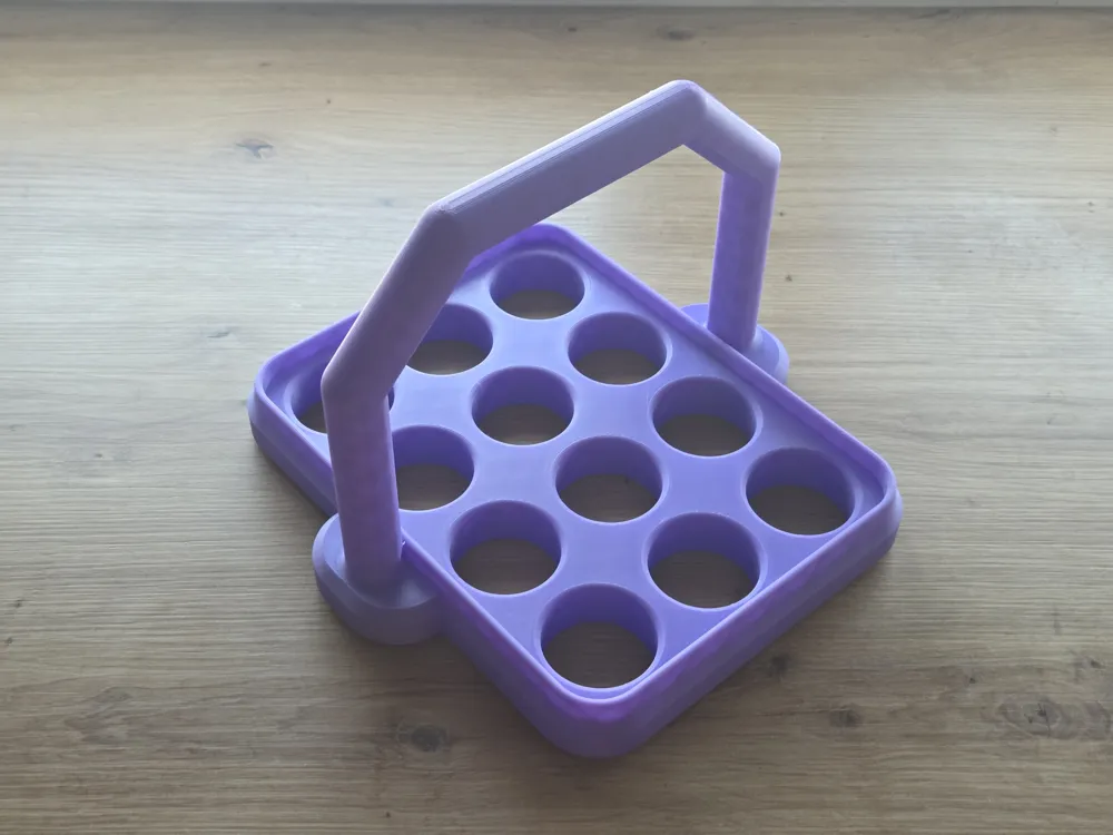 Chicken Egg Holder / Collecting Basket - Free 3D Print Model - MakerWorld