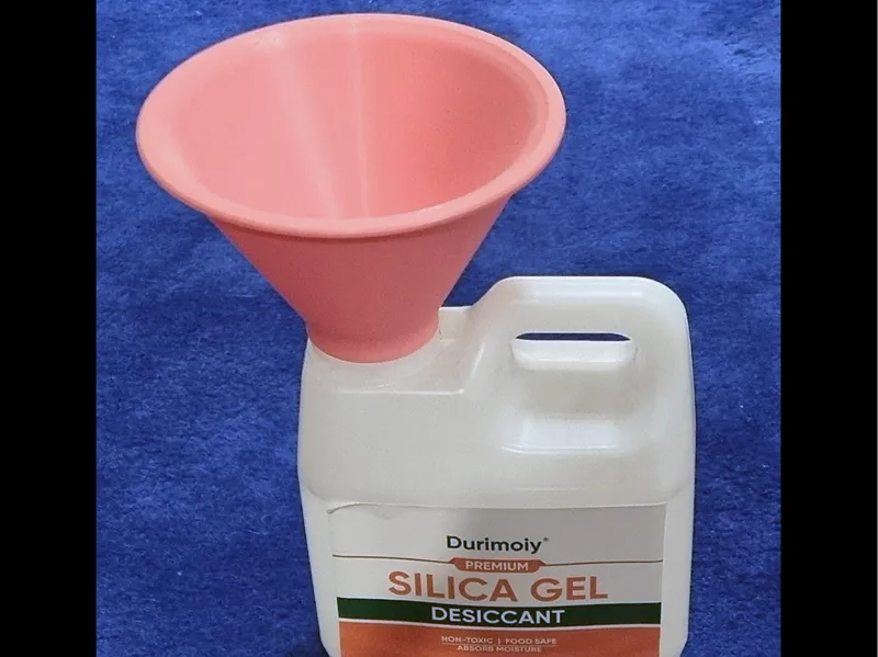 Durimoiy Silica Funnel (AU Amazon Bulk Silica)
