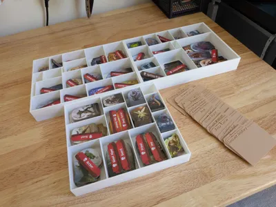 Gloomhaven 2nd Edition Monster Organizers
