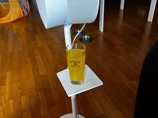 Parametric Pole Table Clip