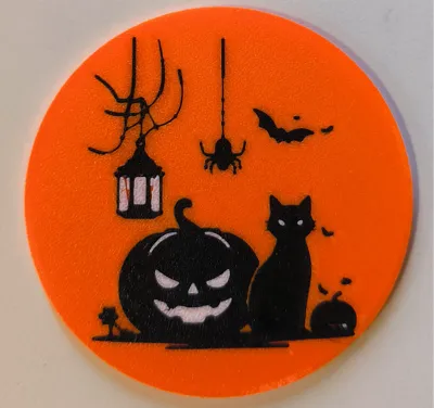 Coaster Halloween