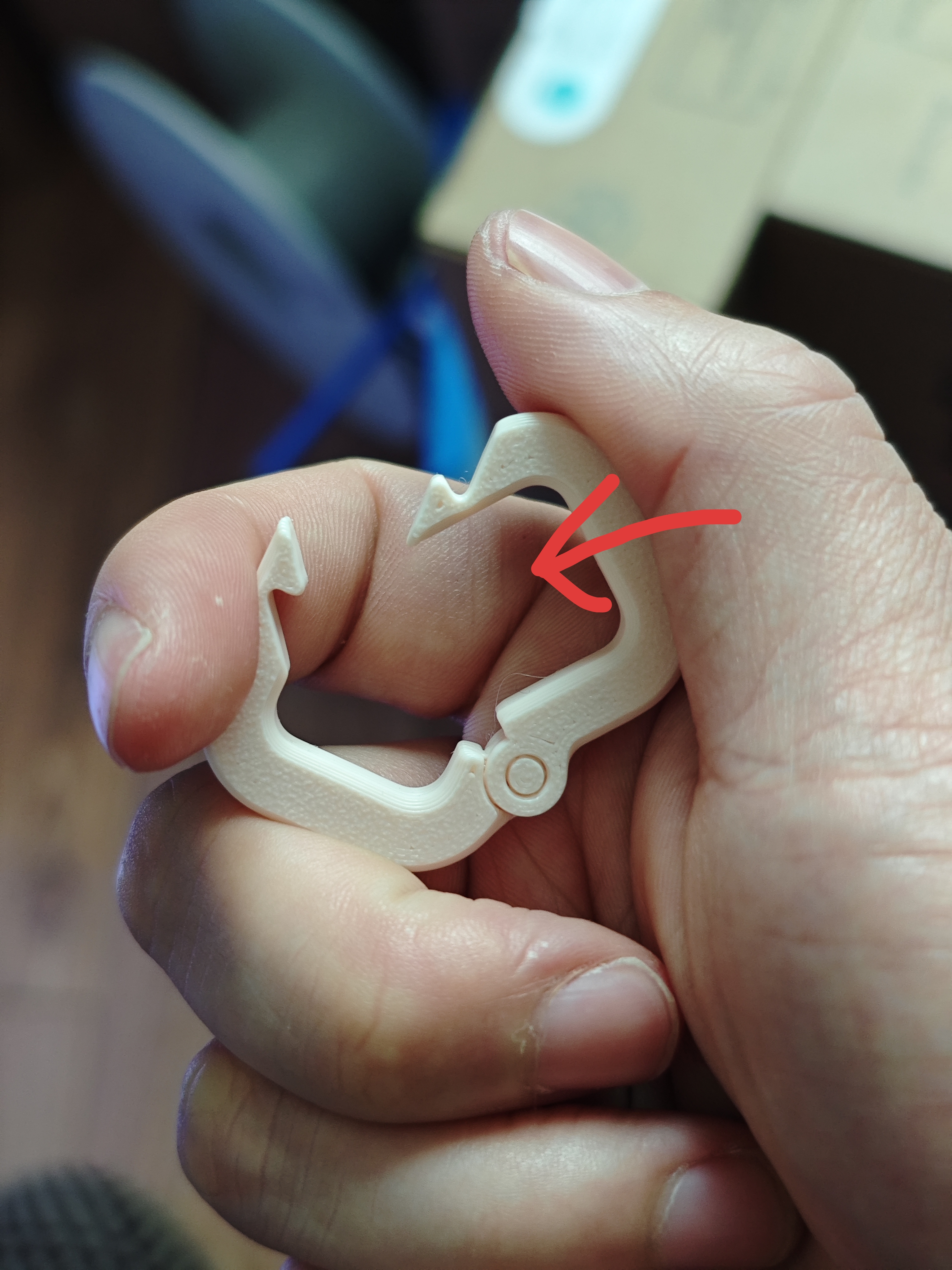Miniatura 3 do modelo 3D 可无限堆叠耗材支架