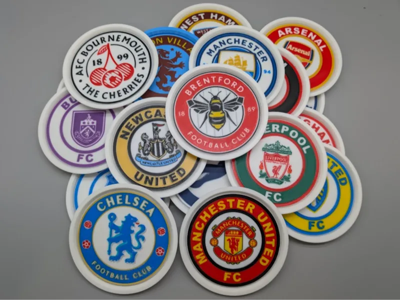 Stackable Coasters - English Premier League