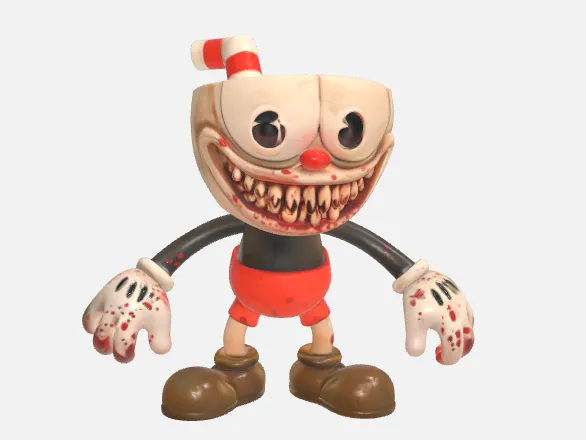 Scary/Creepy Cuphead
