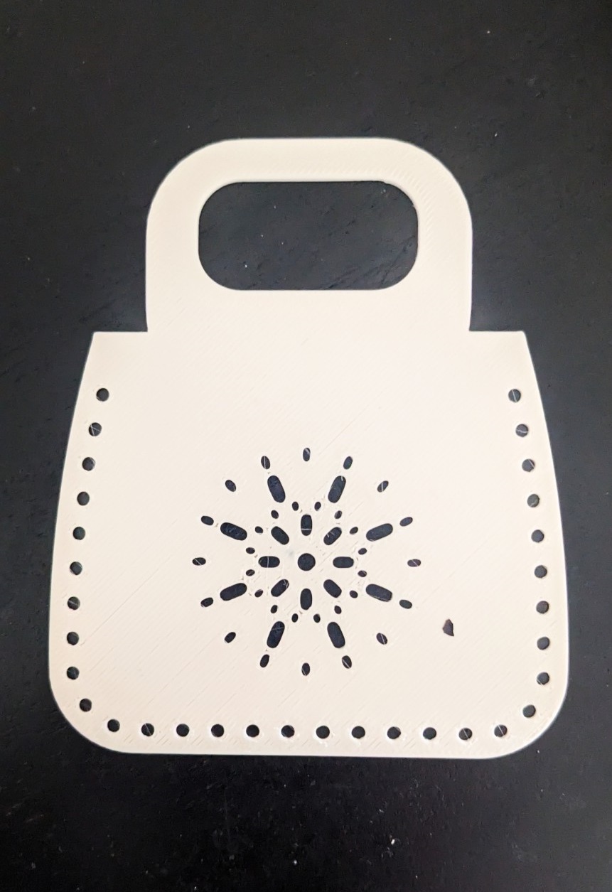 Parametric Crochet Bag Base | Customisable - 1