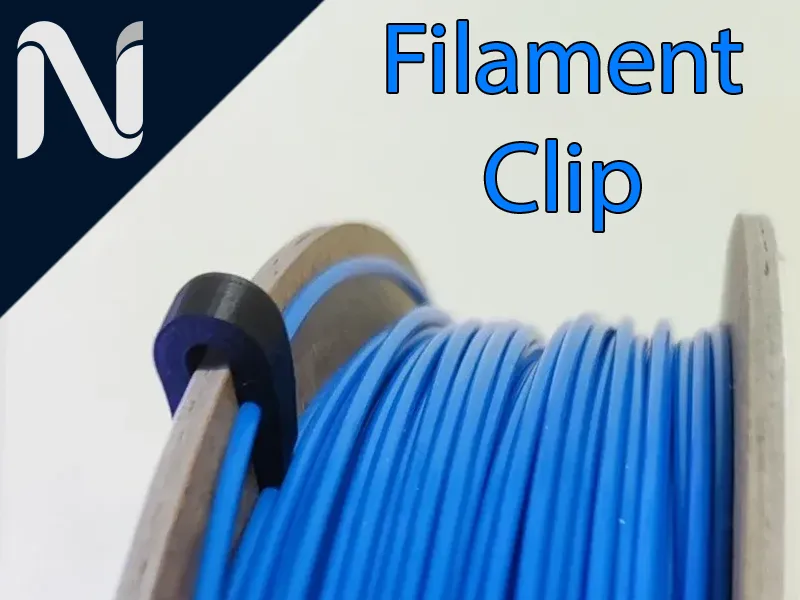 Simple Filament Clip / Holder
