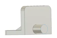 Support de crémaillère pour étagère de placard 1/4" — photo 1