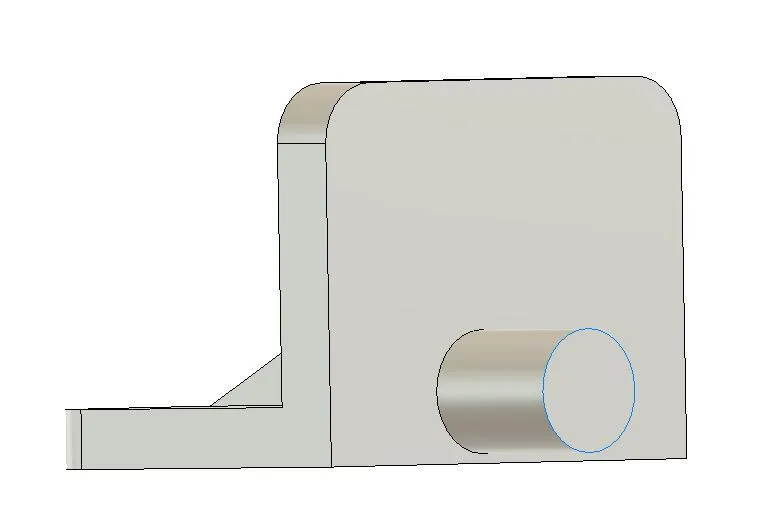 1/4" Kitchen cabinet shelf peg insert stand support bracket