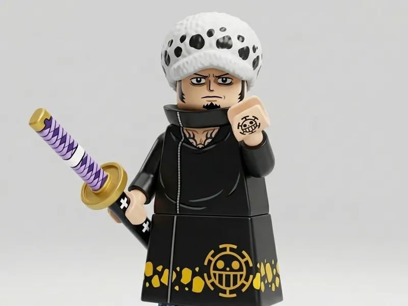 LADRILLO DE ONE PIECE TRAFALGAR LAW