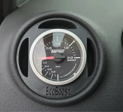 Ford Fiesta MK7 52mm Instrument Holder