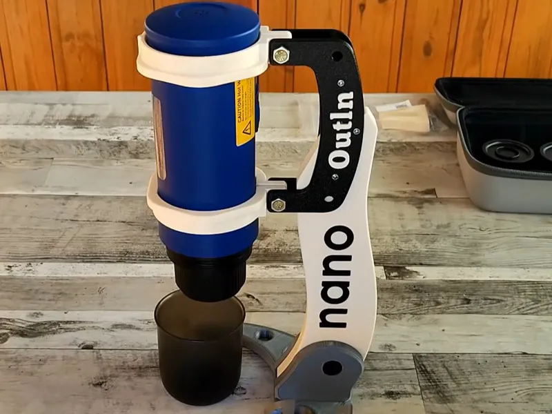 Outin Nano Station. Support for Machine