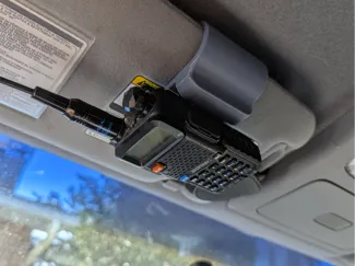 Baofeng / Radio Universal Sun Visor Mount
