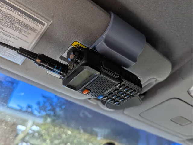 Baofeng / Radio Universal Sun Visor Mount
