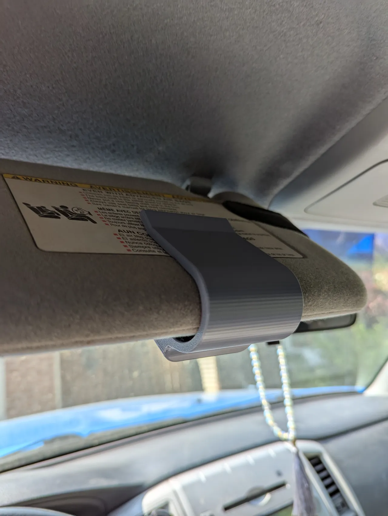 Baofeng / Radio Universal Sun Visor Mount view 4