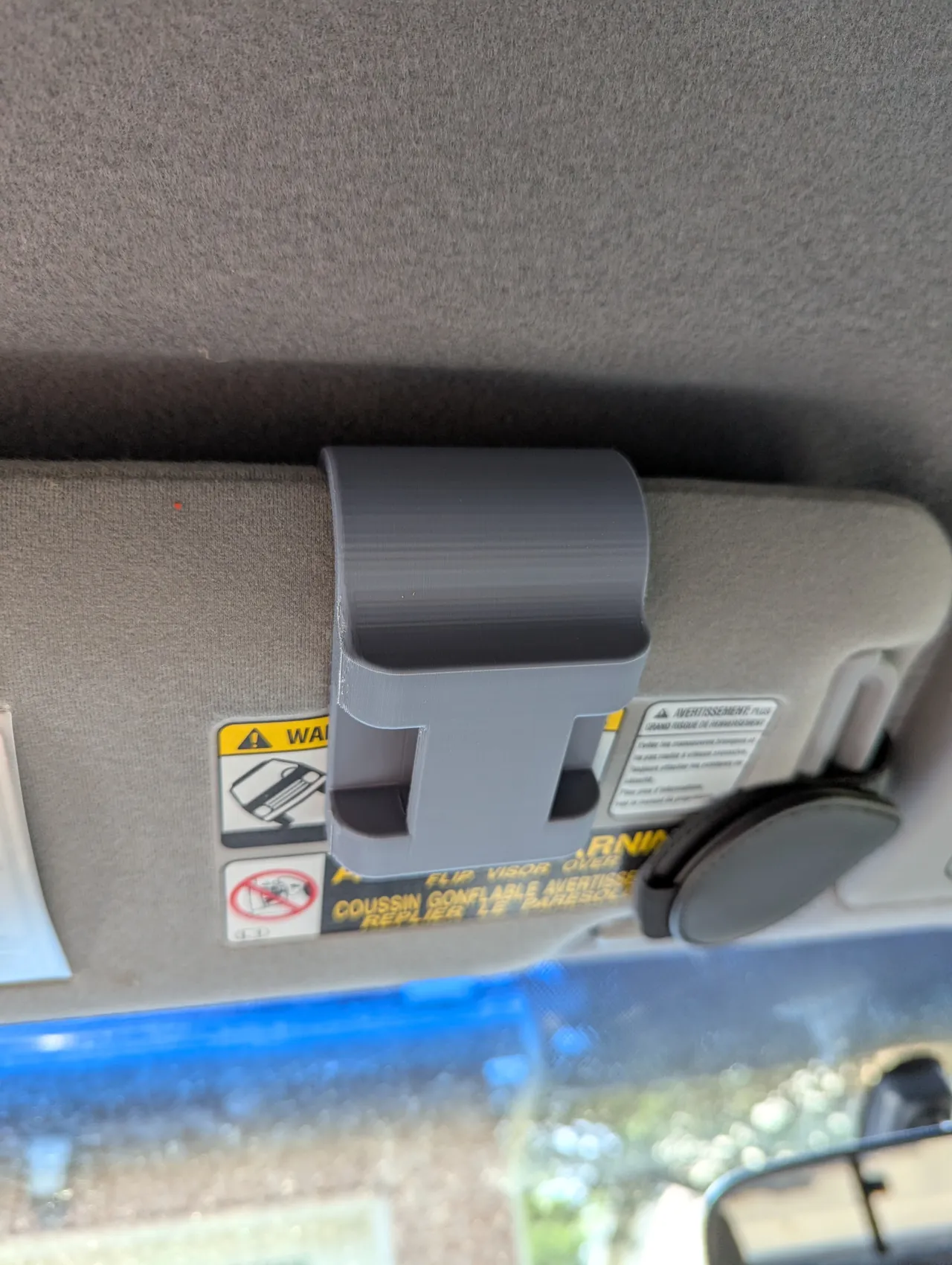 Baofeng / Radio Universal Sun Visor Mount view 3