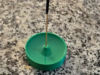 Incense Holder with Water Well