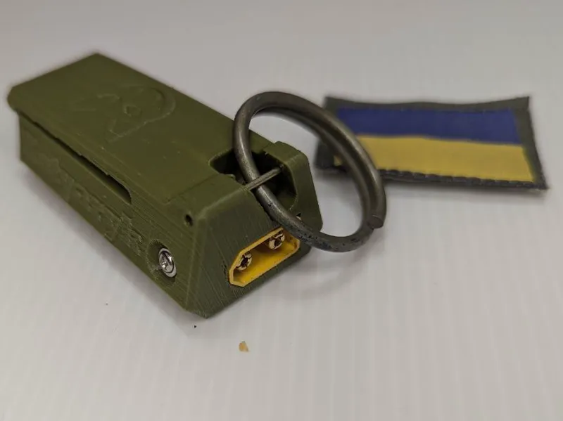 XT60 → USB QC3.0 Charger Adapter (Compact Version)