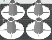 4 on a plate A1 Mini