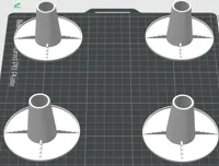 4 on a plate