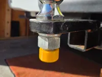 0.2mm layer, 3 walls, 15% infill Gyroid, 6 bottom layers