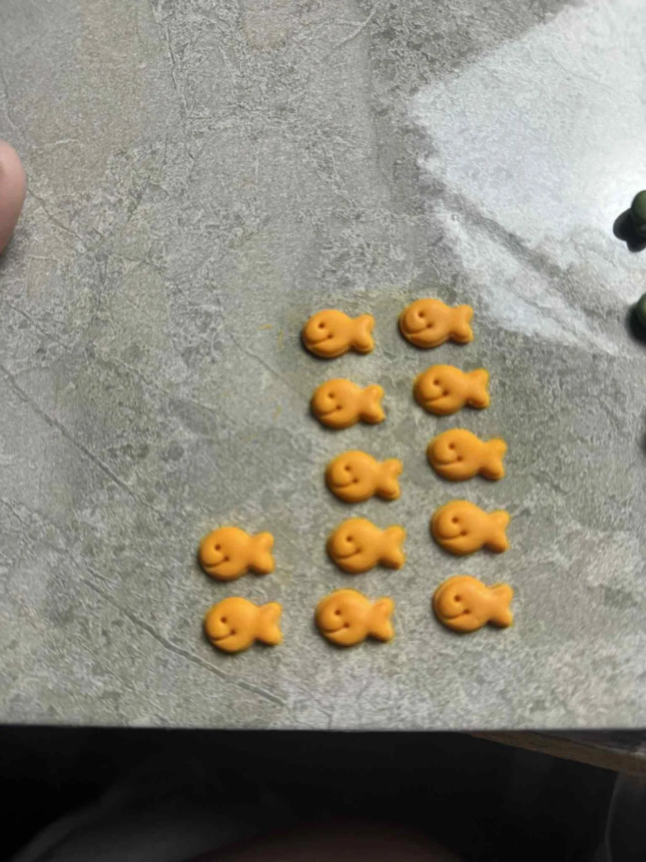 Goldfish Cutter for Polymer Clay Stud Earrings view 2