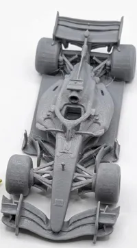 Versione F1_2026 Scala 1:35 (lunghezza 142mm)