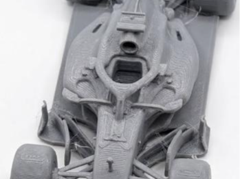 Ferrari F1 2026 Scale 1:72