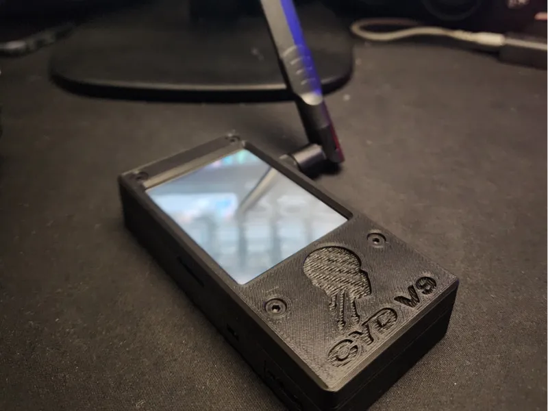 CYD v9  - Bruce Edition (ESP32 Pen-Testing Tool)