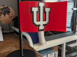 Indiana University Flag