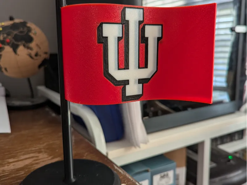 Indiana University Flag