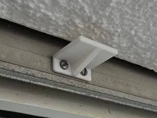 Window shutter stopper 2 screw mount