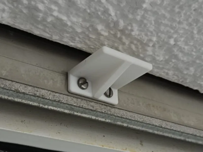 Window shutter stopper 2 screw mount