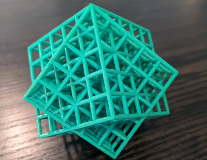 Very Difficult Cube Test